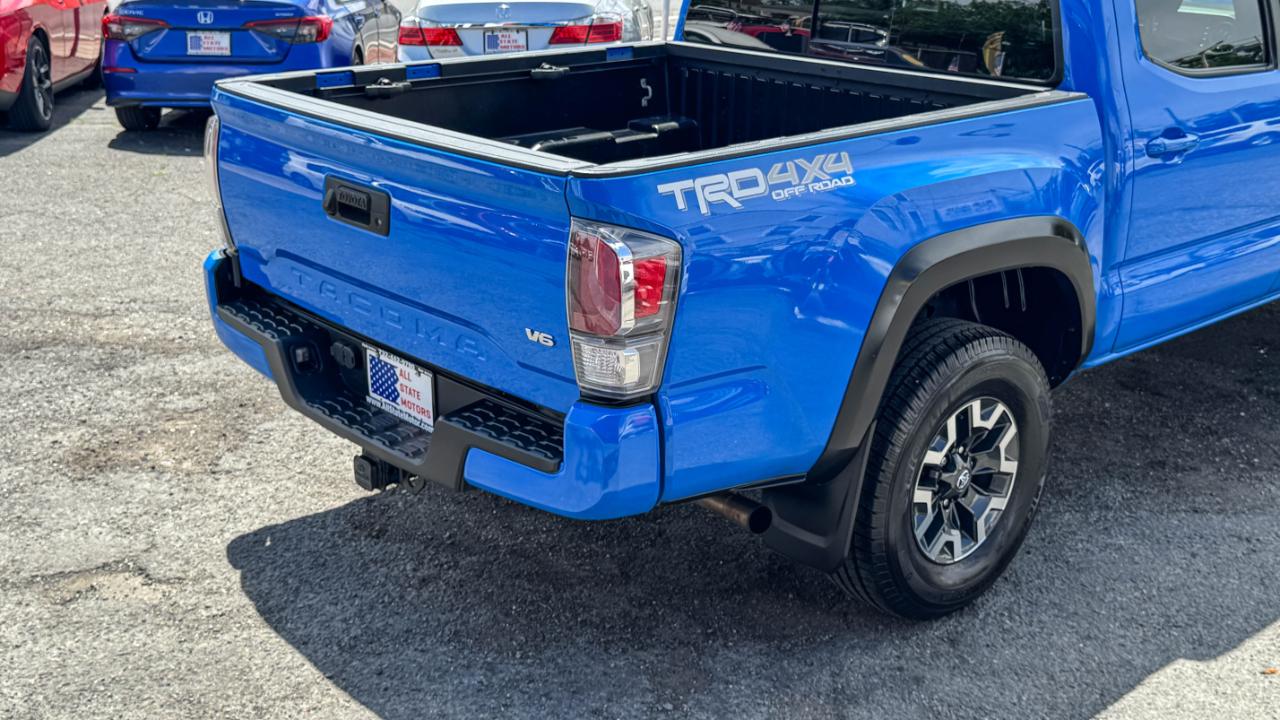 Toyota Tacoma 4WD TRD Off Road Double Cab 5' Bed V6 AT (Natl) 2020