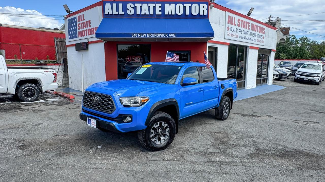 Toyota Tacoma 4WD TRD Off Road Double Cab 5' Bed V6 AT (Natl) 2020