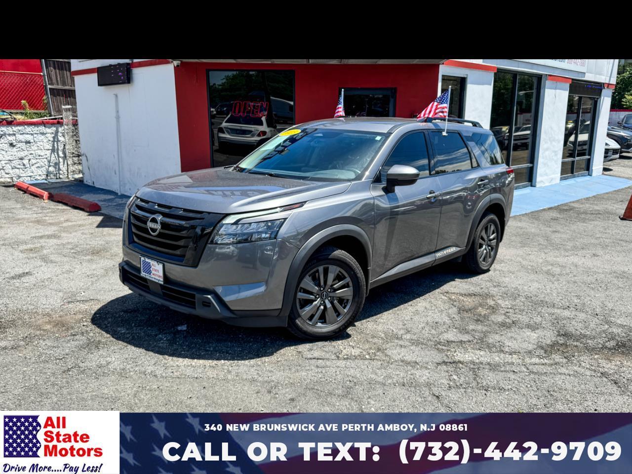 2023 Nissan Pathfinder SV 4WD