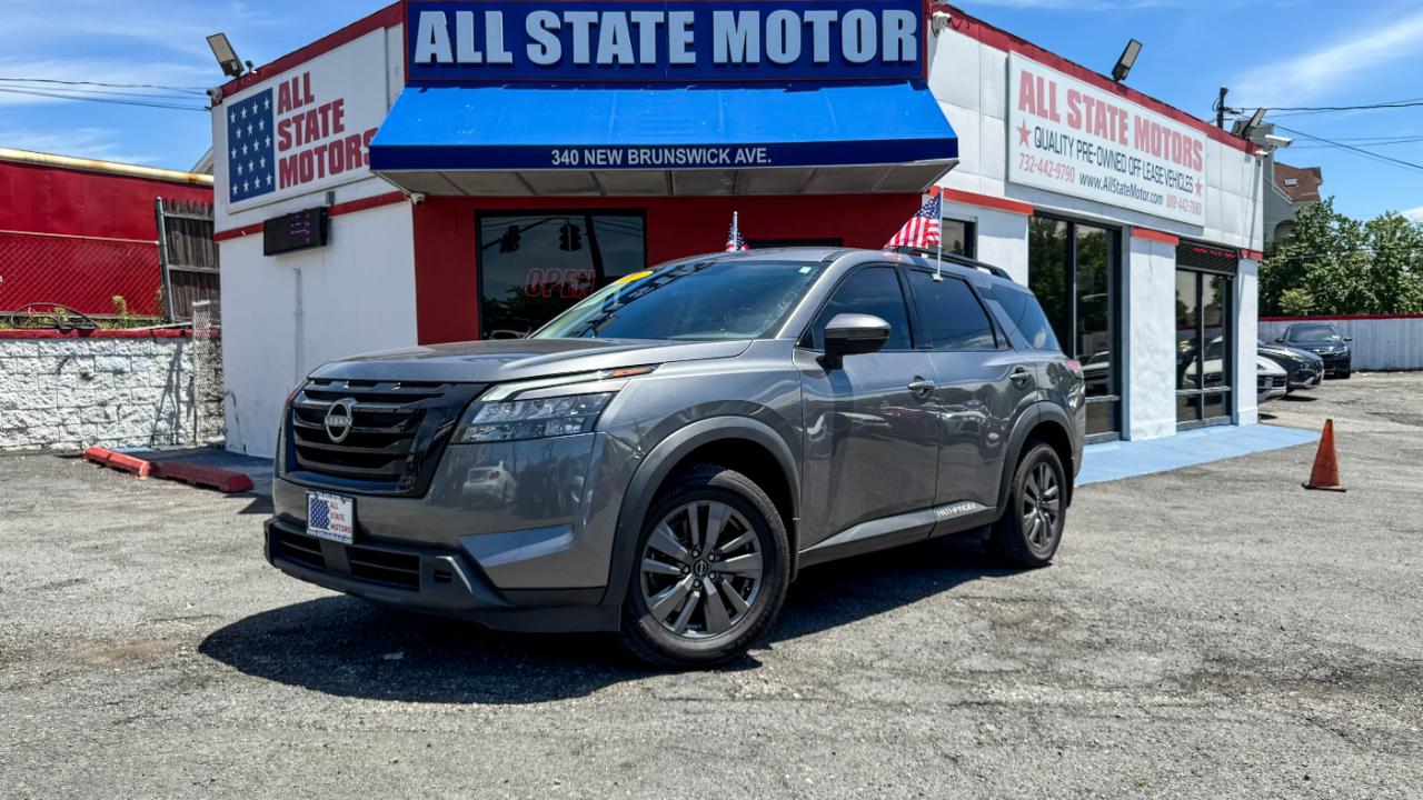 Nissan Pathfinder SV 4WD 2023