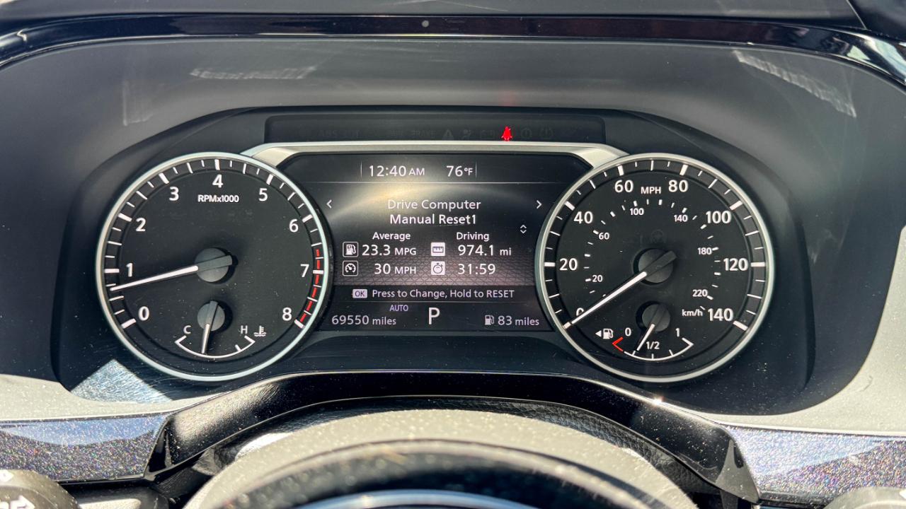 Nissan Pathfinder SV 4WD 2023