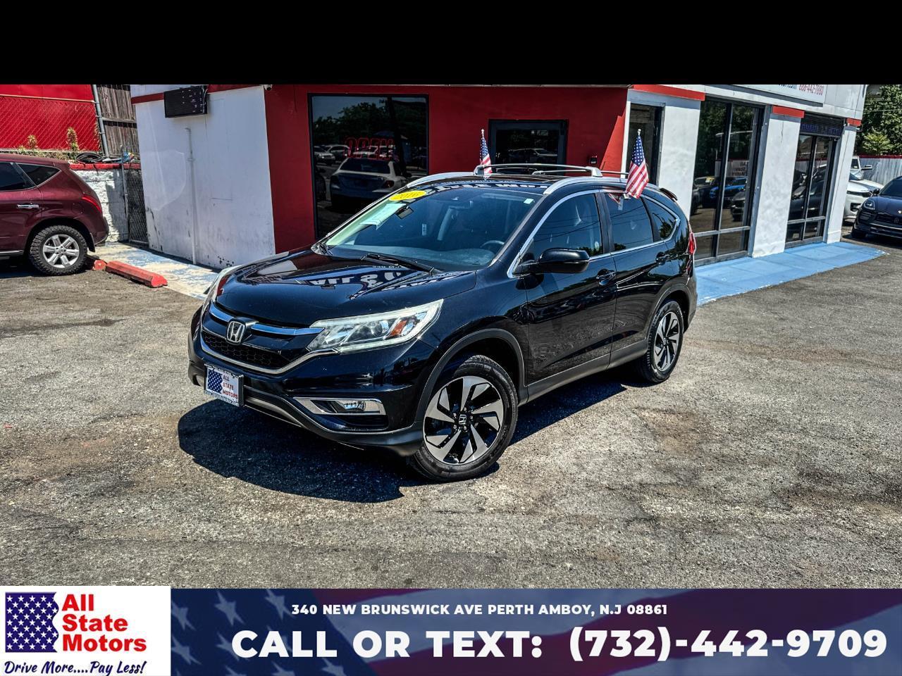 Honda CR-V AWD 5dr Touring 2016