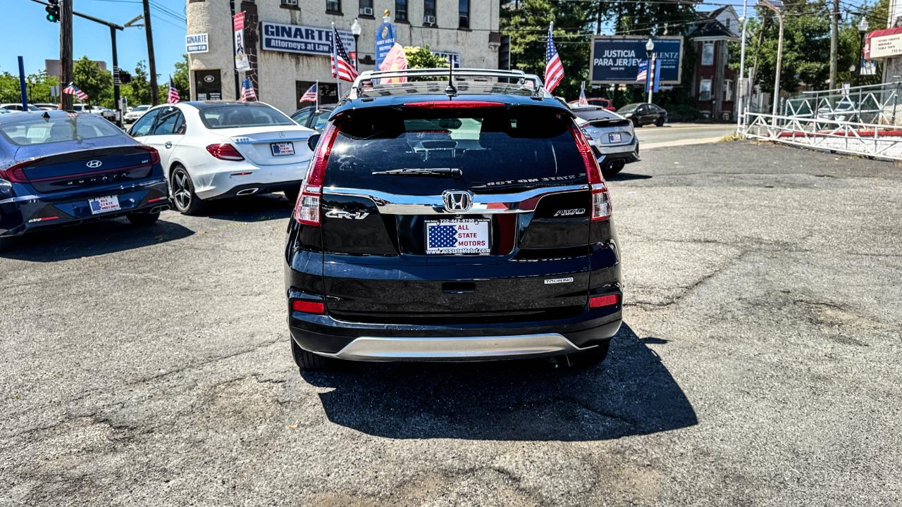 Honda CR-V AWD 5dr Touring 2016