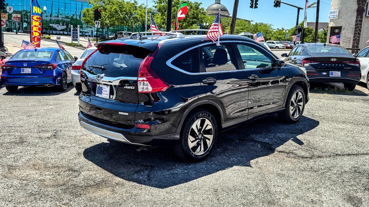 Honda CR-V AWD 5dr Touring 2016