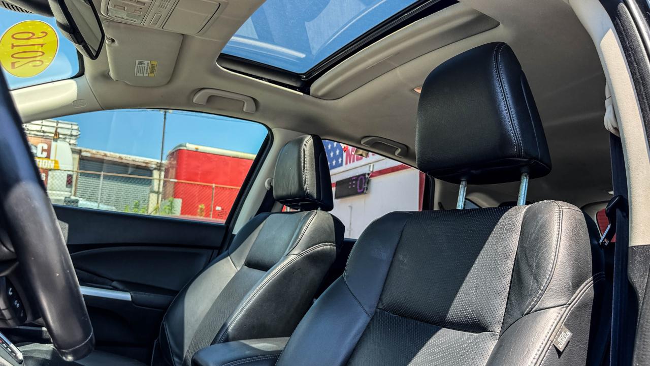 Honda CR-V AWD 5dr Touring 2016