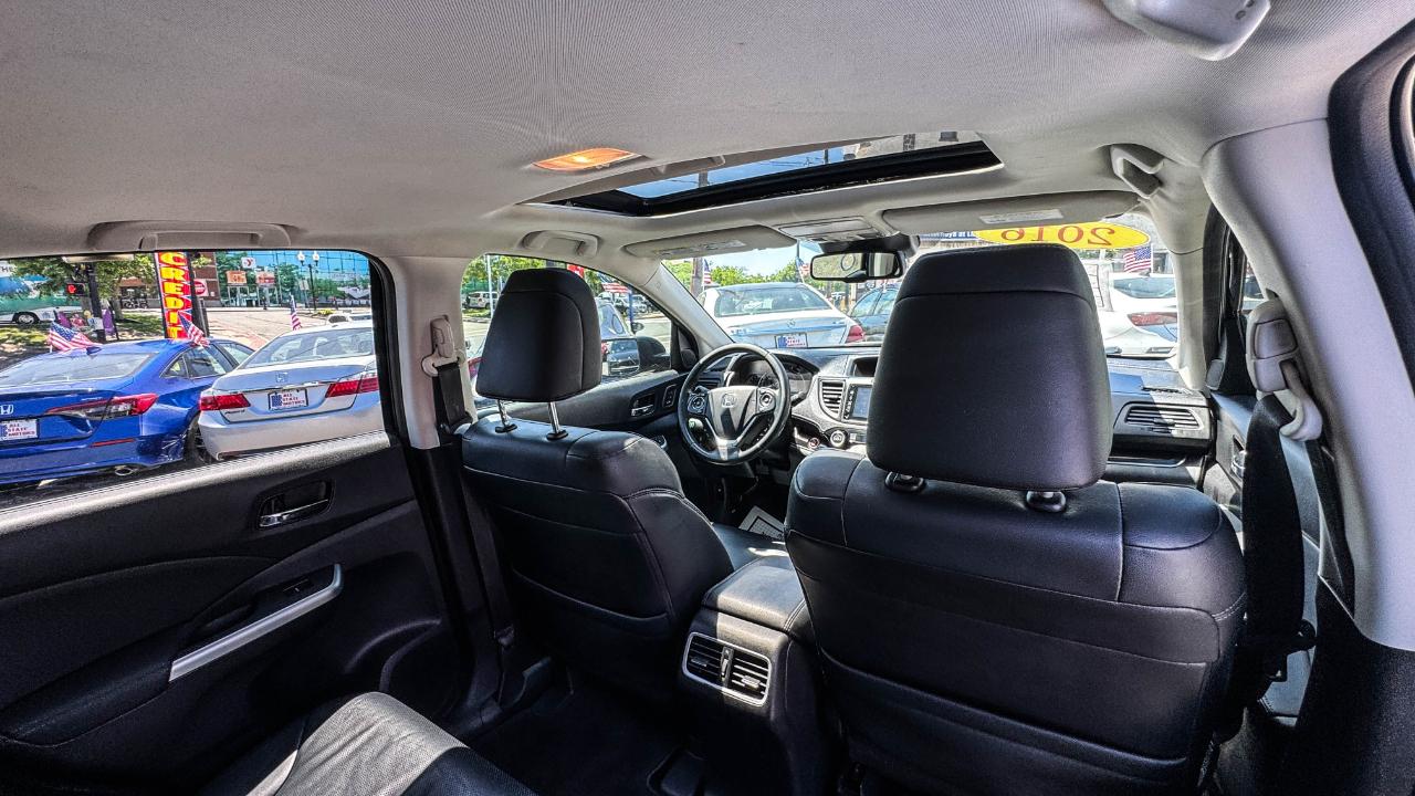 Honda CR-V AWD 5dr Touring 2016