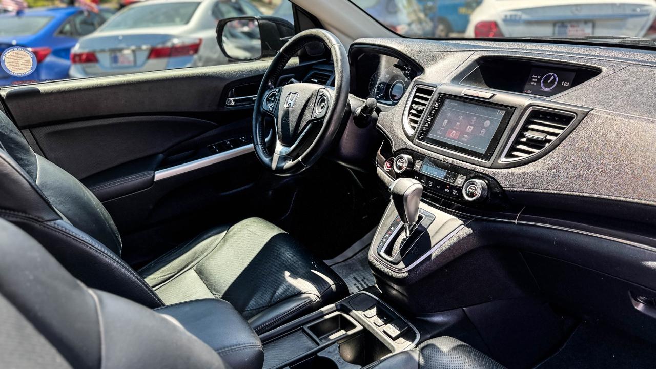 Honda CR-V AWD 5dr Touring 2016