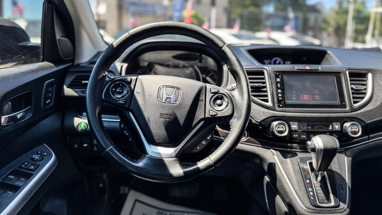 Honda CR-V AWD 5dr Touring 2016