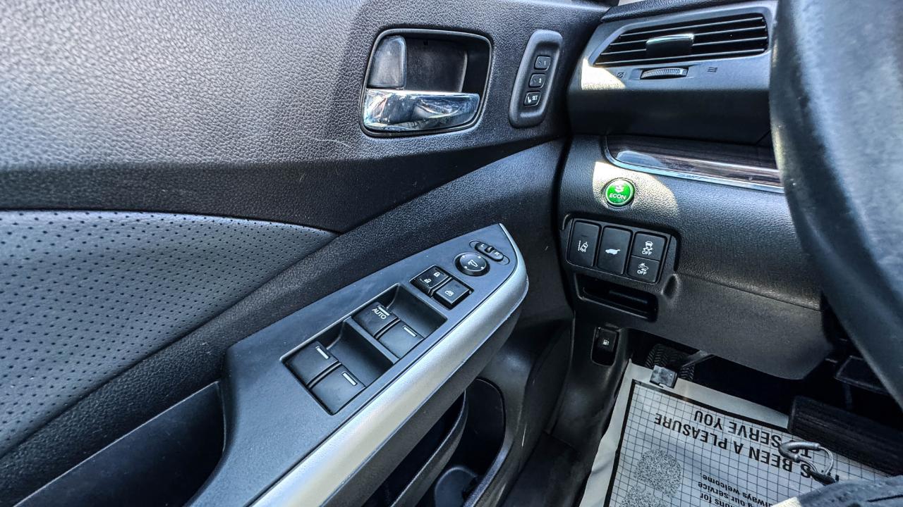 Honda CR-V AWD 5dr Touring 2016