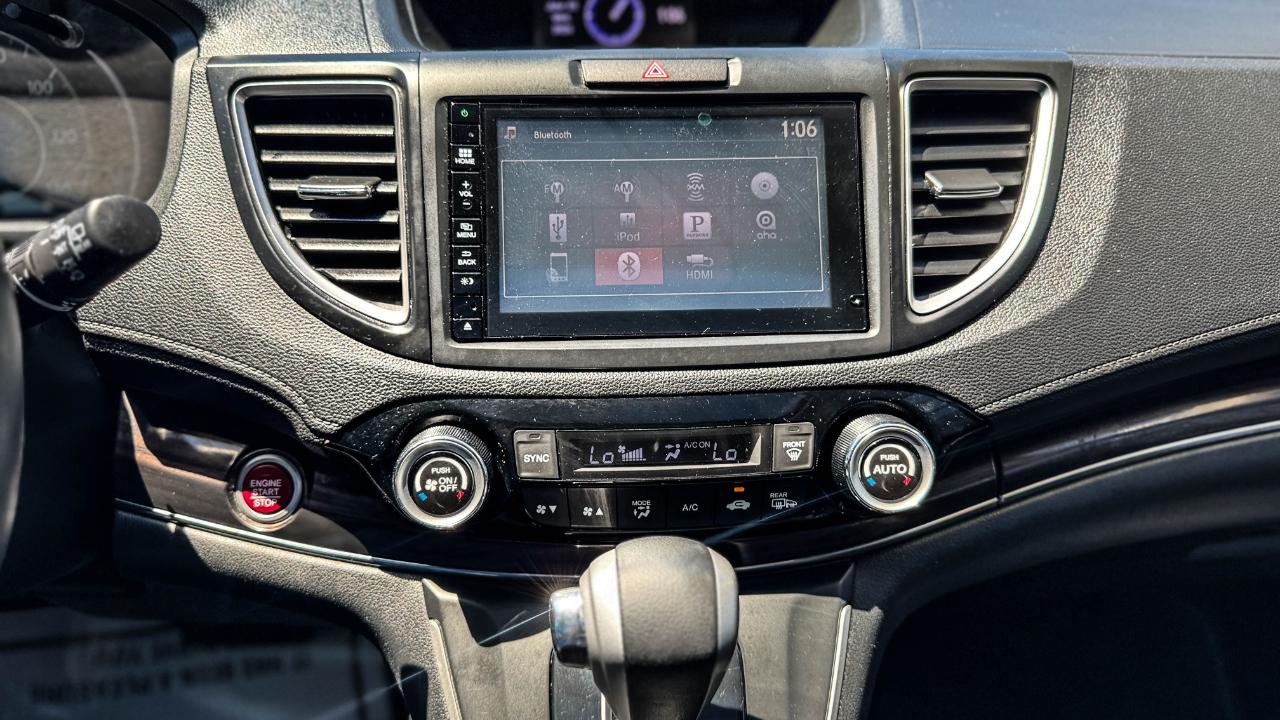 Honda CR-V AWD 5dr Touring 2016