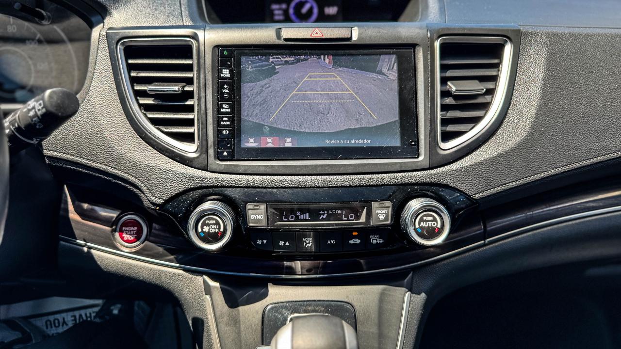 Honda CR-V AWD 5dr Touring 2016