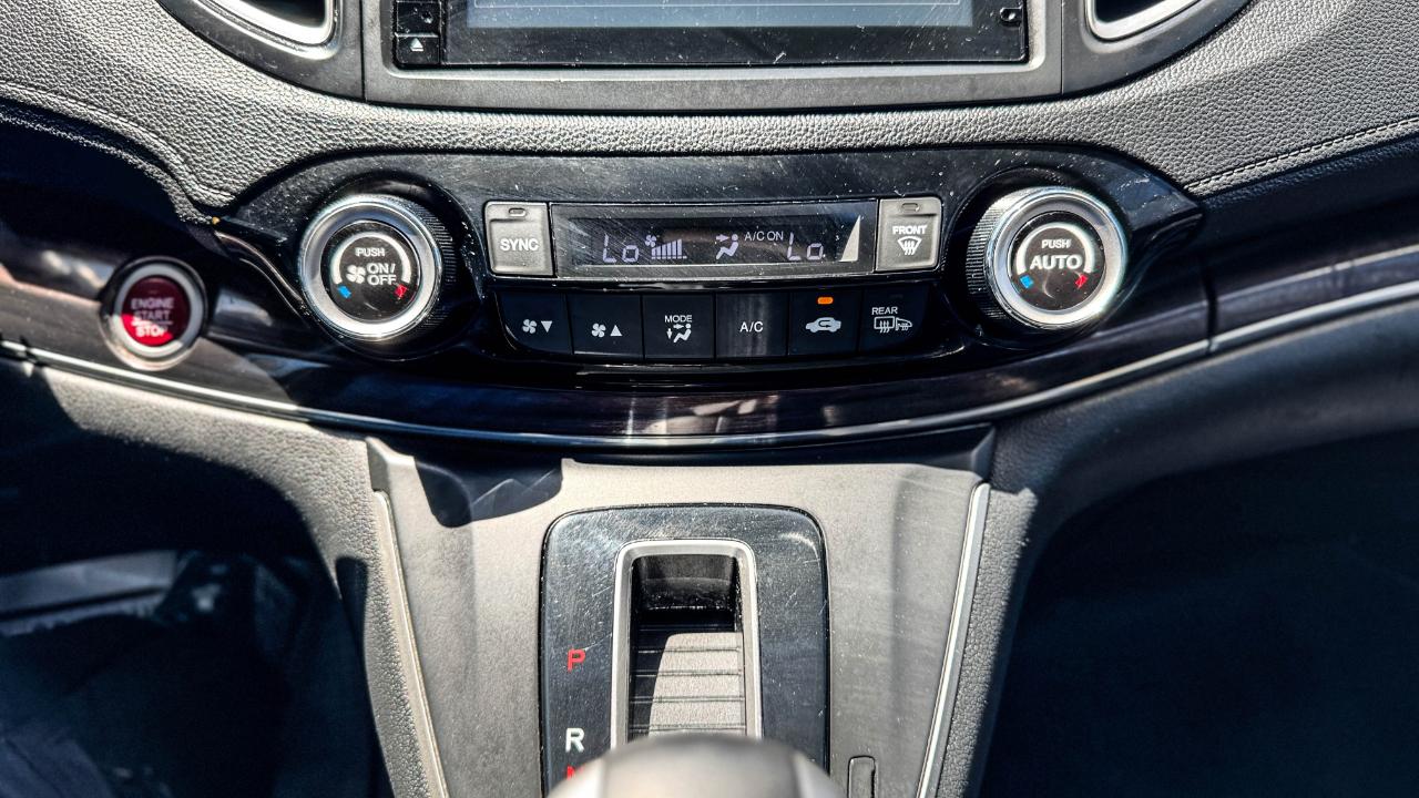 Honda CR-V AWD 5dr Touring 2016