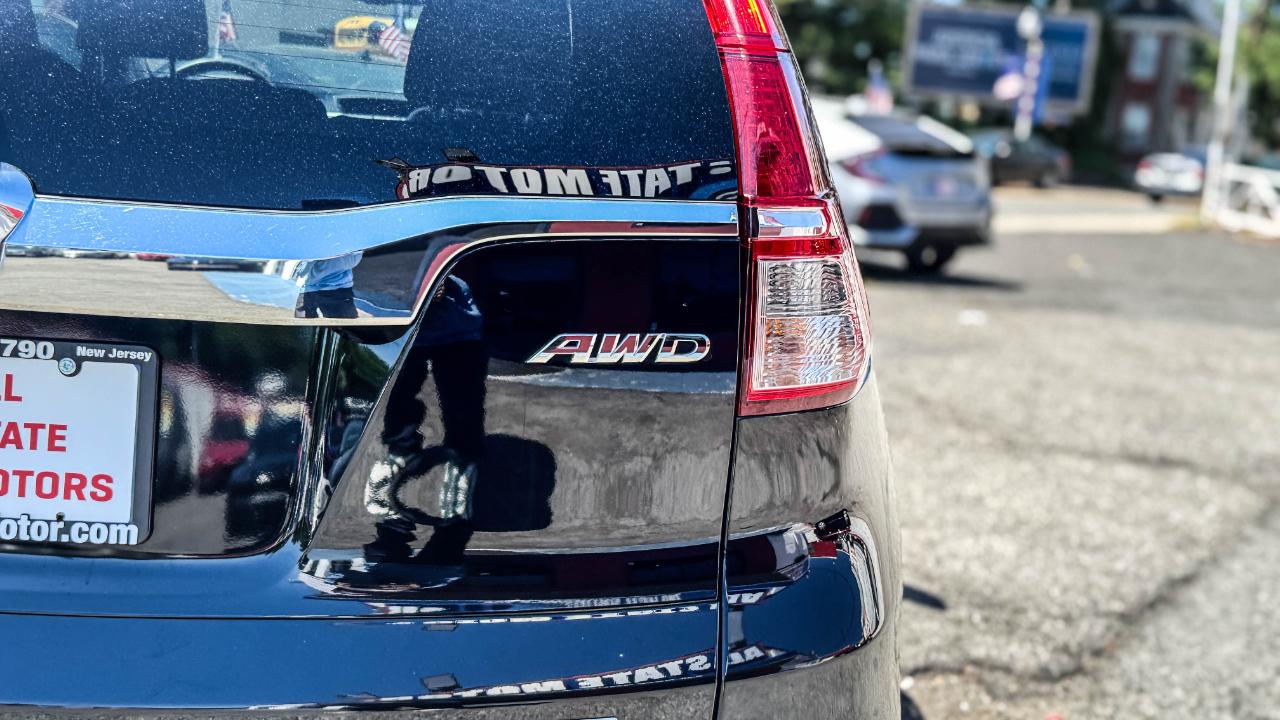 Honda CR-V AWD 5dr Touring 2016