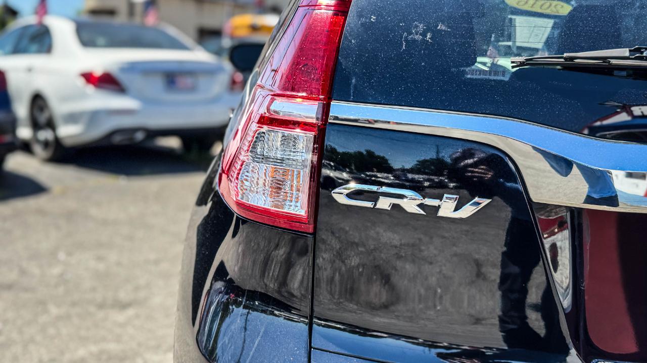 Honda CR-V AWD 5dr Touring 2016
