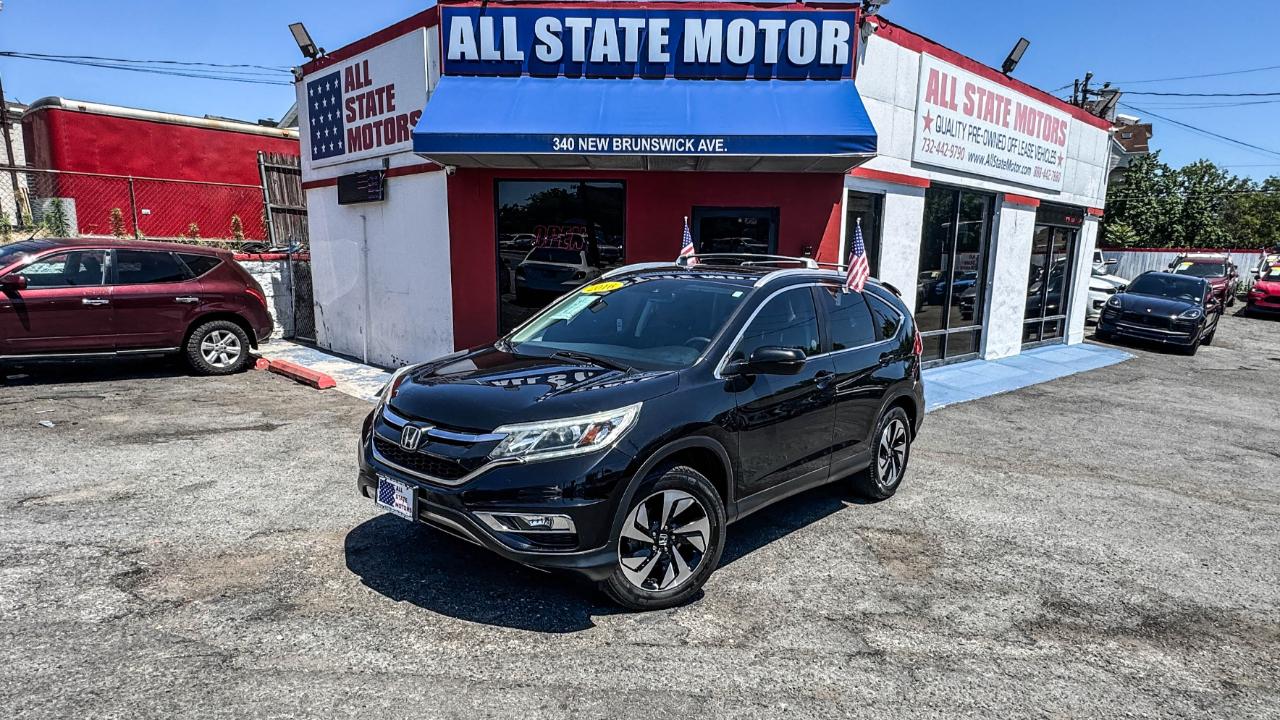 Honda CR-V AWD 5dr Touring 2016