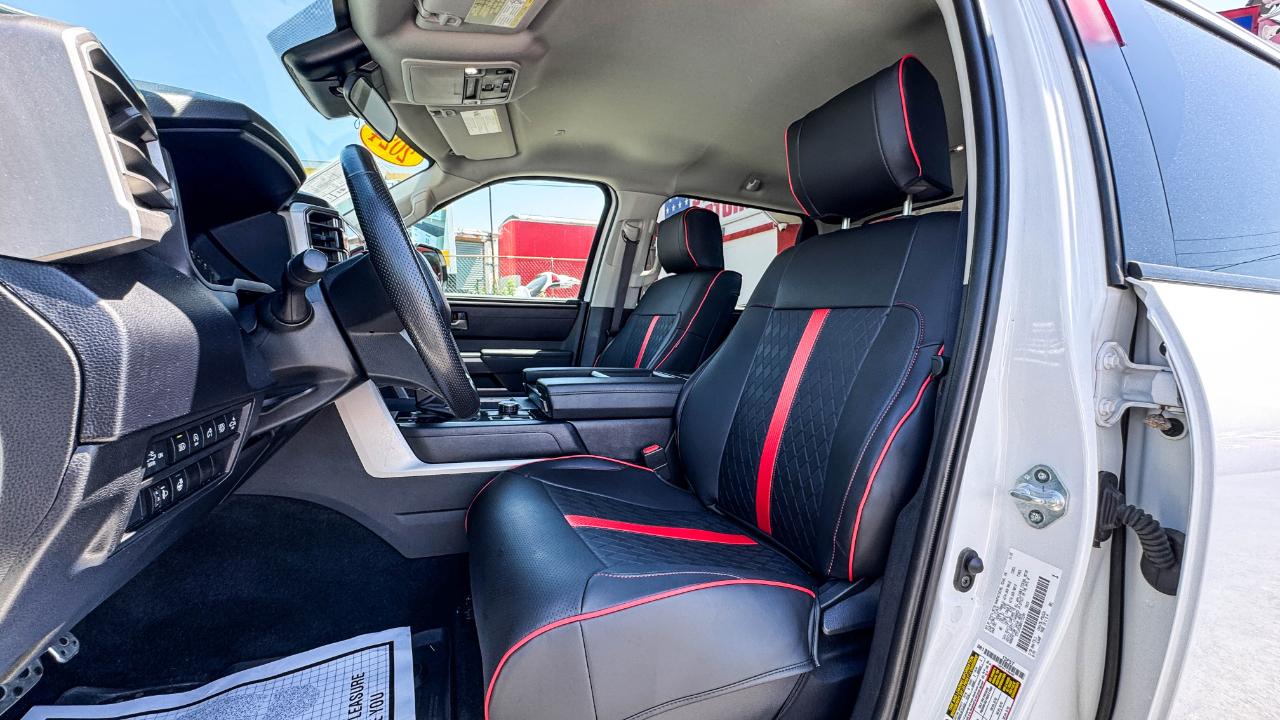 Toyota Tundra 4WD SR5 CrewMax 5.5' Bed (Natl) 2024
