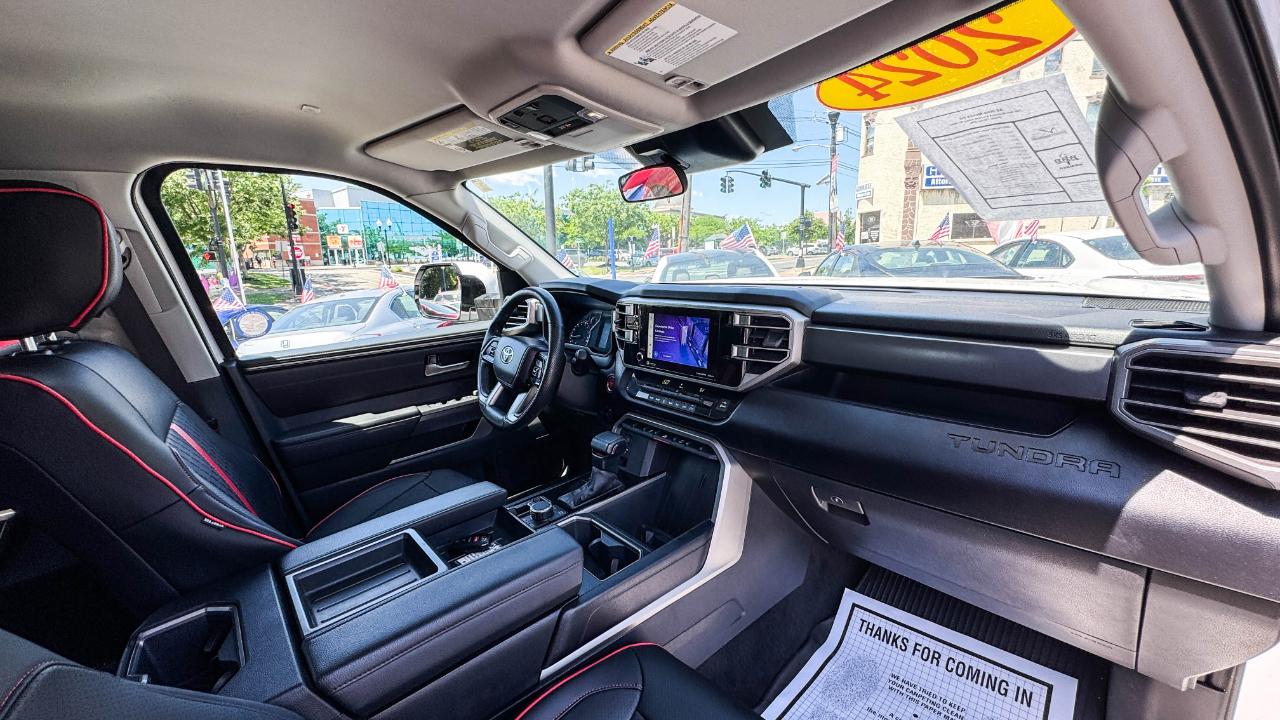 Toyota Tundra 4WD SR5 CrewMax 5.5' Bed (Natl) 2024