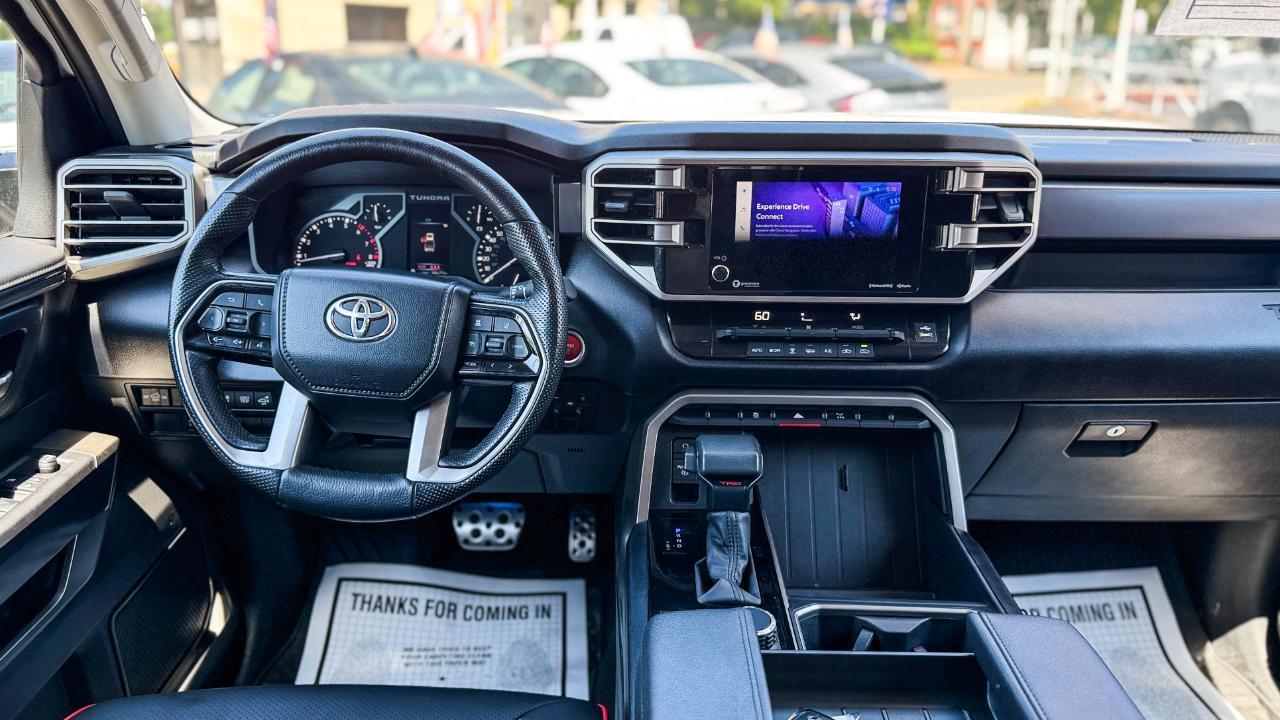 Toyota Tundra 4WD SR5 CrewMax 5.5' Bed (Natl) 2024
