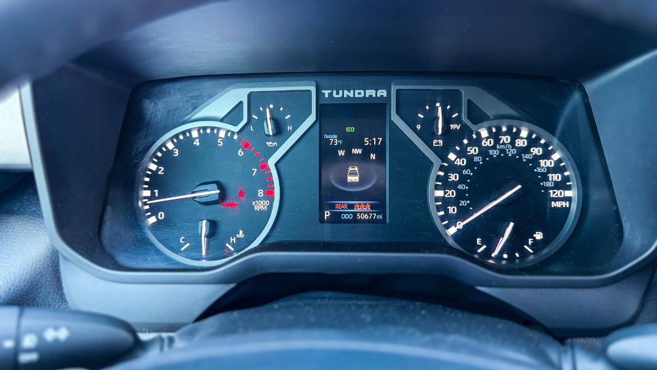 Toyota Tundra 4WD SR5 CrewMax 5.5' Bed (Natl) 2024