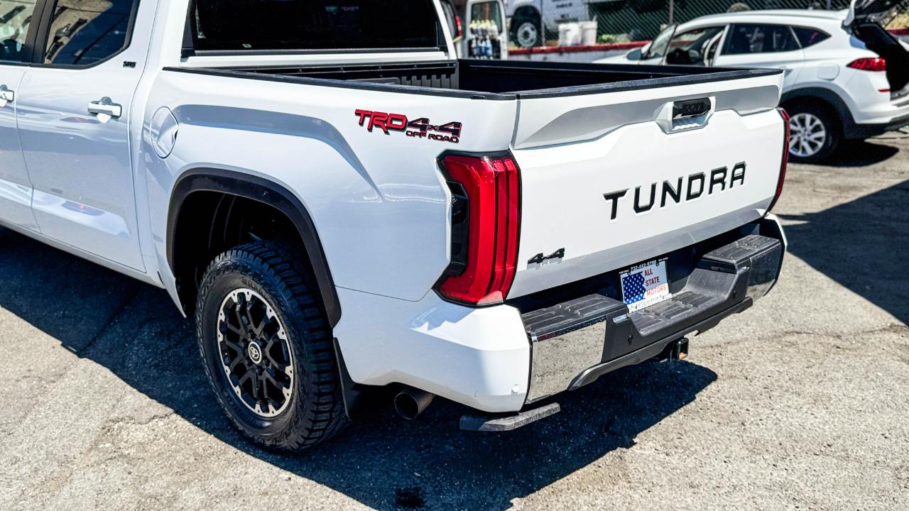 Toyota Tundra 4WD SR5 CrewMax 5.5' Bed (Natl) 2024