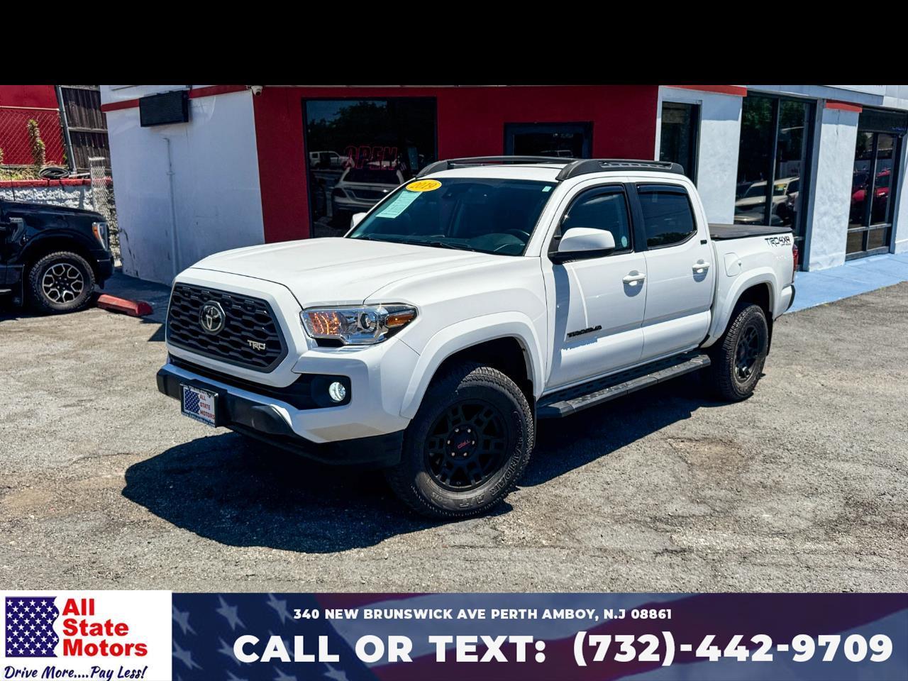 Toyota Tacoma 4WD SR5 Double Cab 5' Bed V6 AT (Natl) 2019