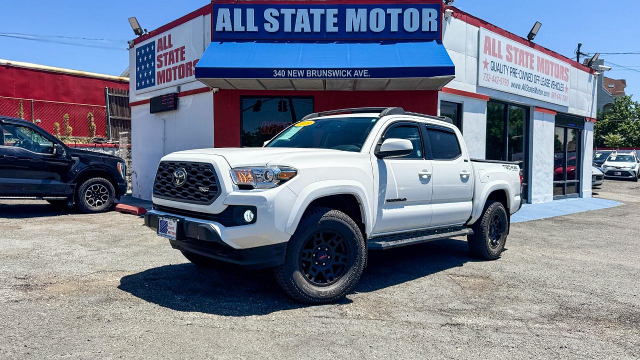 Toyota Tacoma 4WD SR5 Double Cab 5' Bed V6 AT (Natl) 2019