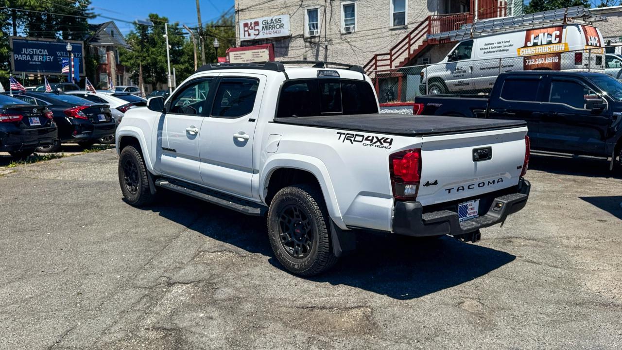 Toyota Tacoma 4WD SR5 Double Cab 5' Bed V6 AT (Natl) 2019
