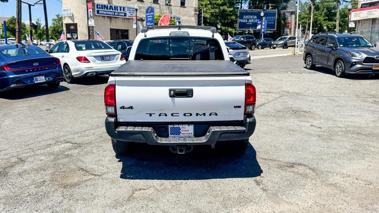 Toyota Tacoma 4WD SR5 Double Cab 5' Bed V6 AT (Natl) 2019