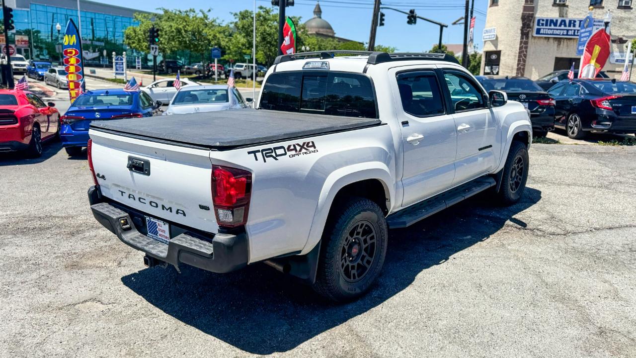 Toyota Tacoma 4WD SR5 Double Cab 5' Bed V6 AT (Natl) 2019