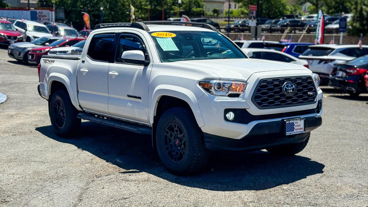 Toyota Tacoma 4WD SR5 Double Cab 5' Bed V6 AT (Natl) 2019