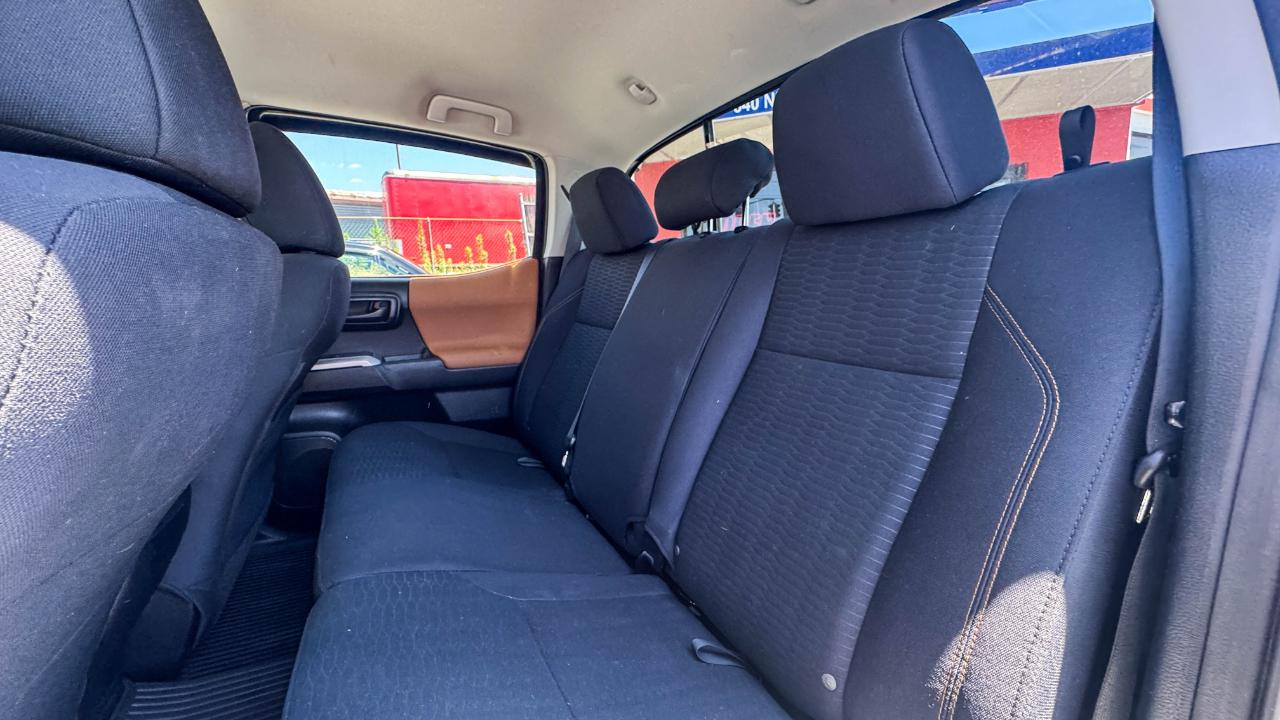 Toyota Tacoma 4WD SR5 Double Cab 5' Bed V6 AT (Natl) 2019