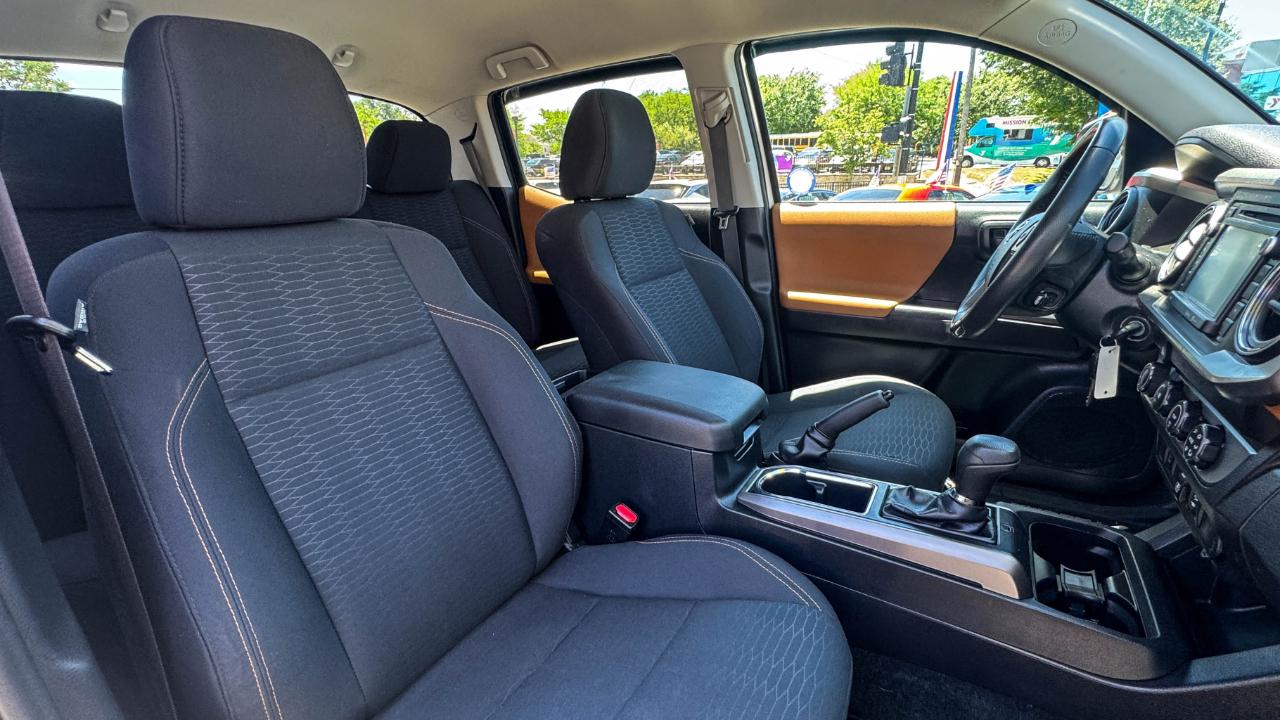 Toyota Tacoma 4WD SR5 Double Cab 5' Bed V6 AT (Natl) 2019
