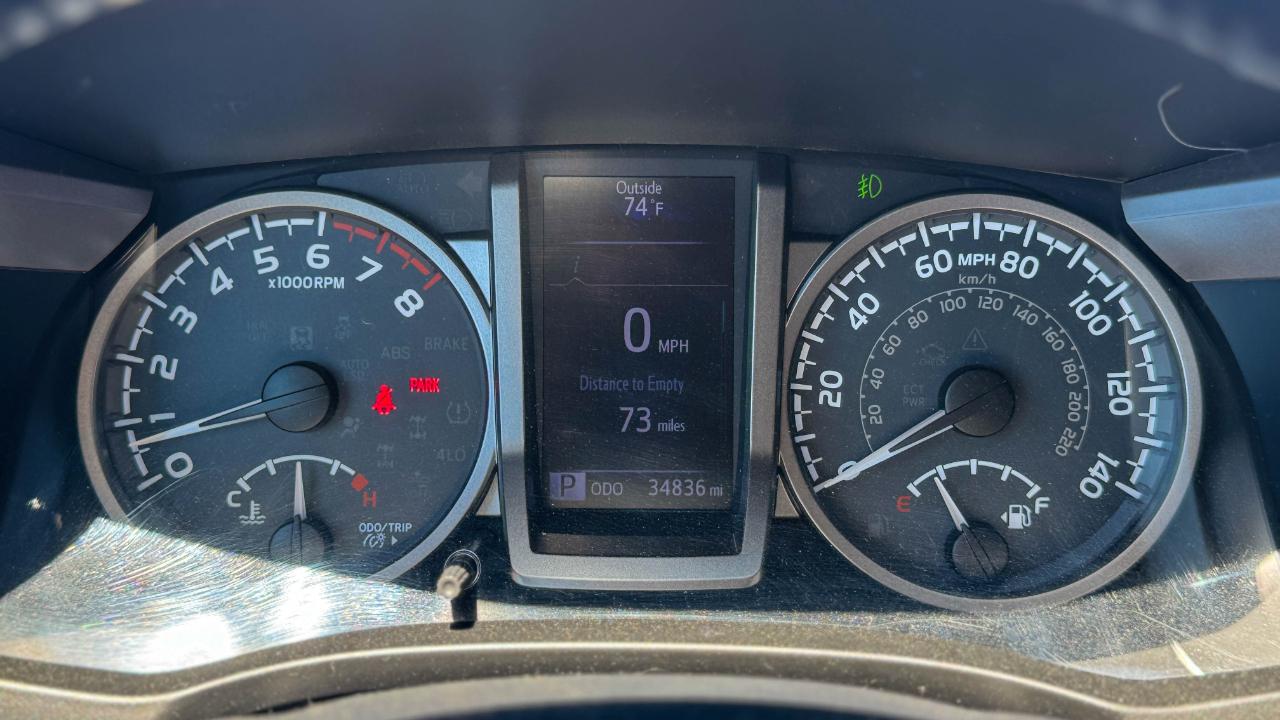 Toyota Tacoma 4WD SR5 Double Cab 5' Bed V6 AT (Natl) 2019