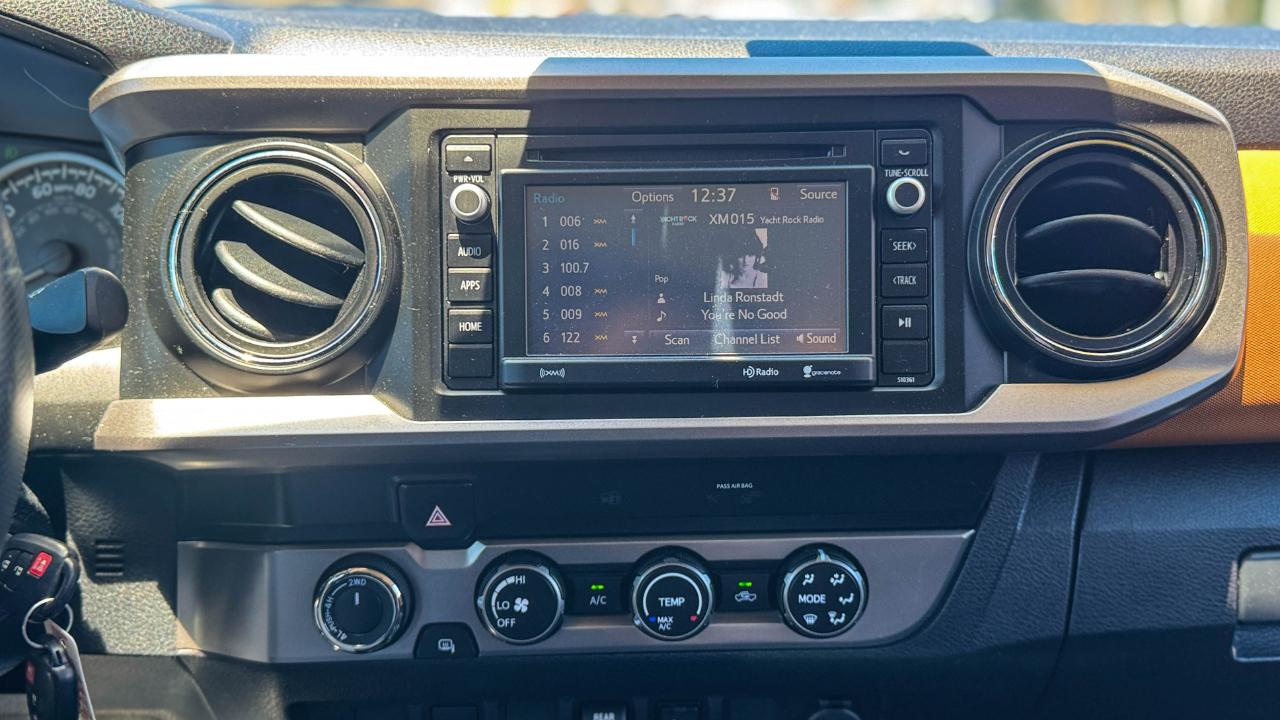 Toyota Tacoma 4WD SR5 Double Cab 5' Bed V6 AT (Natl) 2019