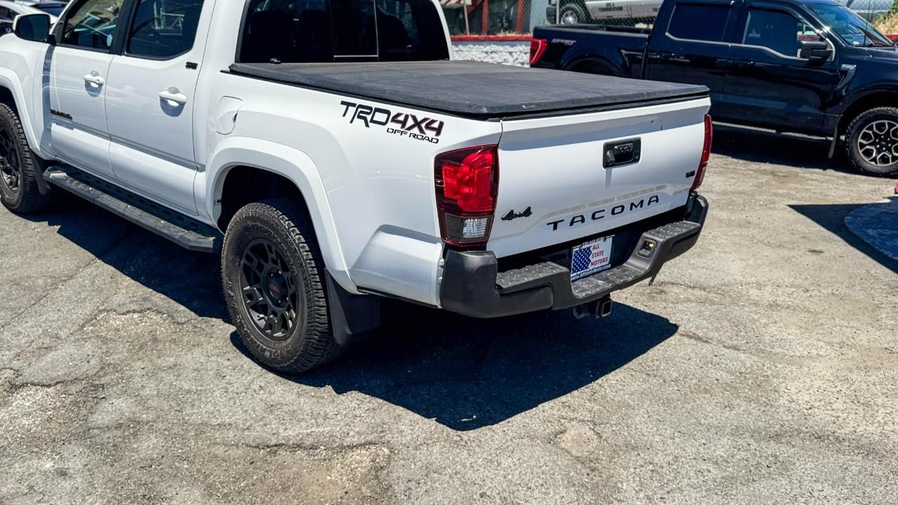 Toyota Tacoma 4WD SR5 Double Cab 5' Bed V6 AT (Natl) 2019