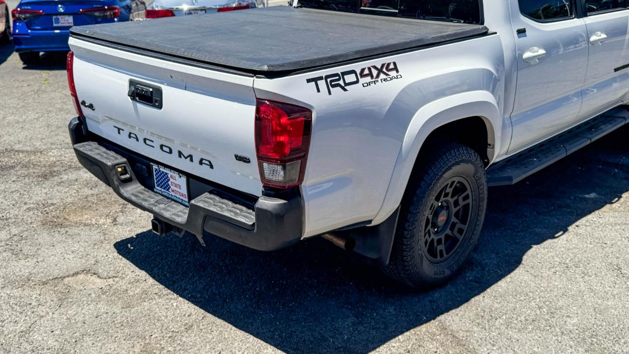 Toyota Tacoma 4WD SR5 Double Cab 5' Bed V6 AT (Natl) 2019