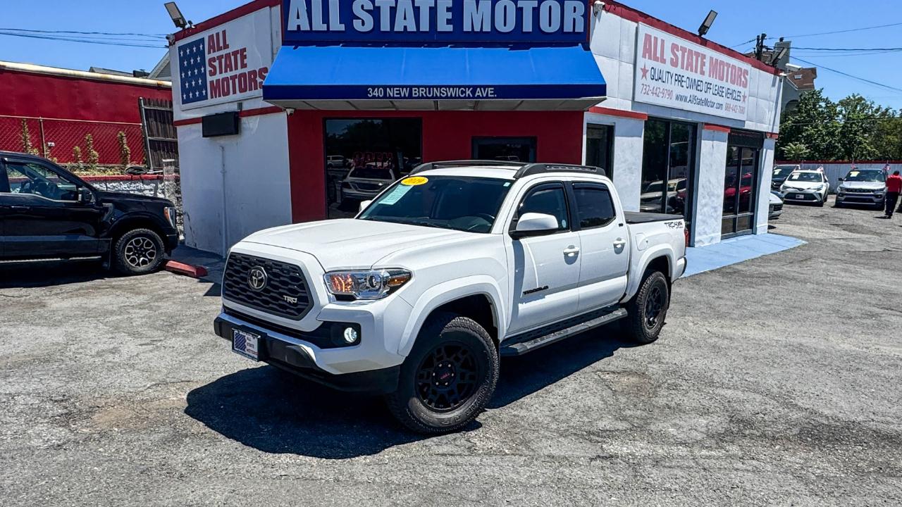 Toyota Tacoma 4WD SR5 Double Cab 5' Bed V6 AT (Natl) 2019