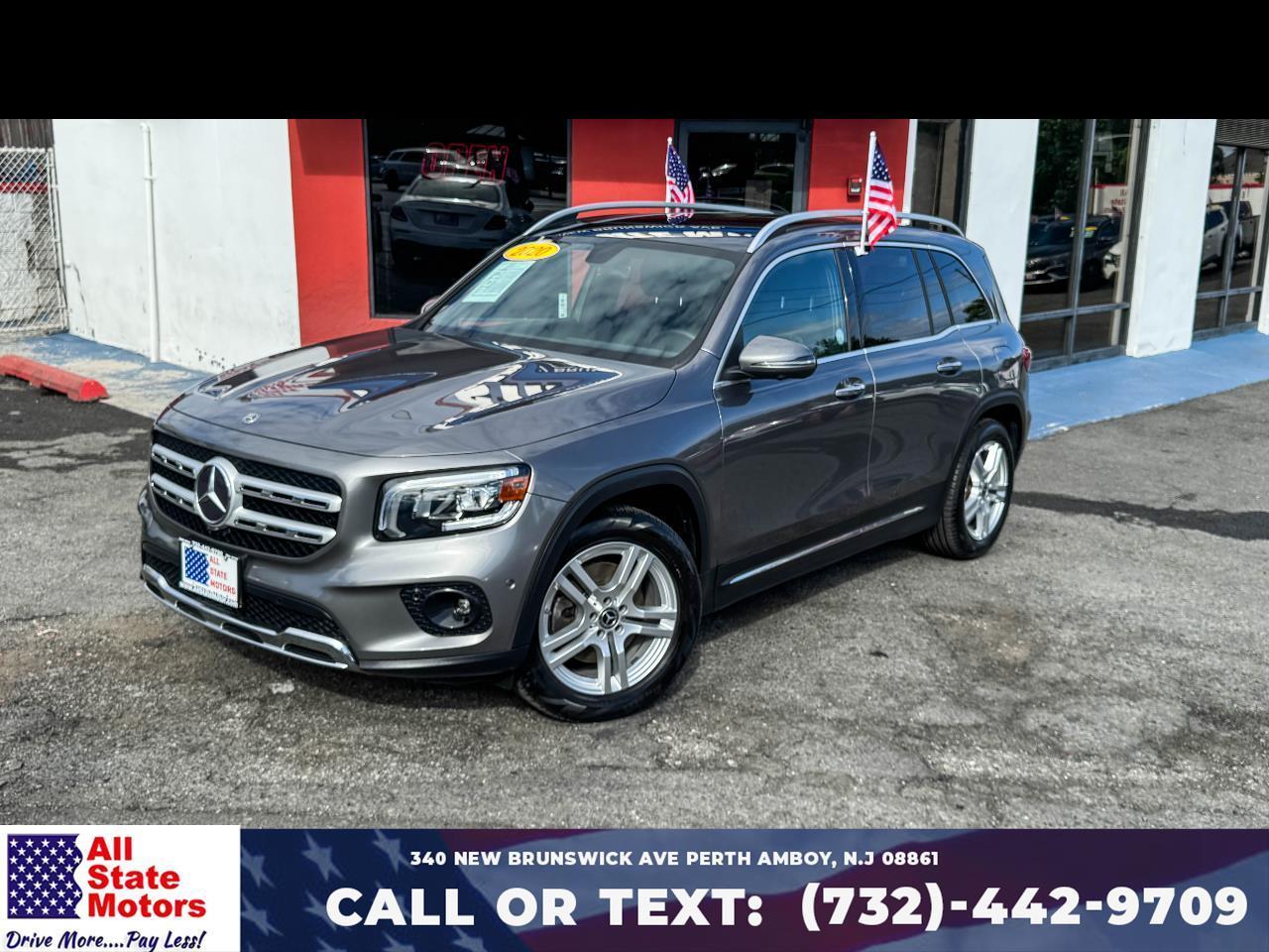 2020 Mercedes-Benz GLB GLB 250 4MATIC SUV