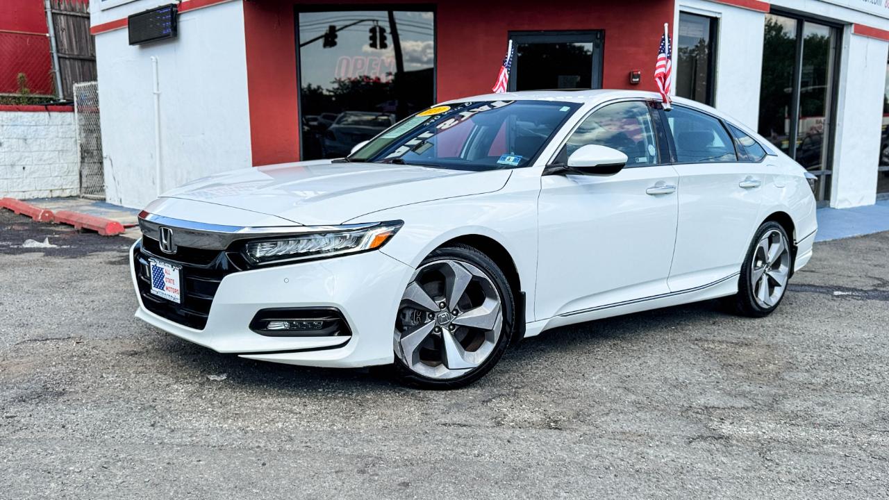 Honda Accord Sedan Touring 2.0T Auto 2020