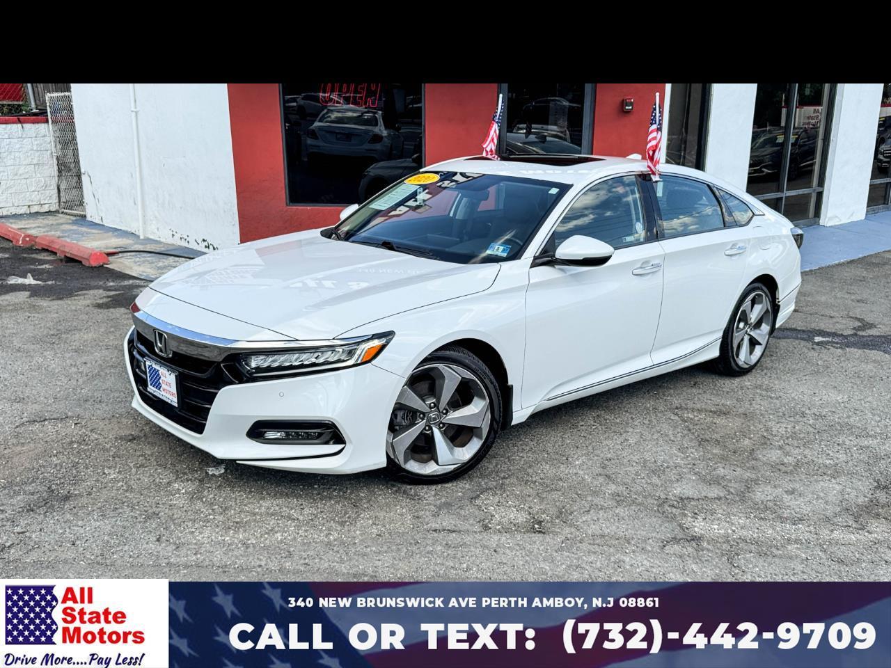Honda Accord Sedan Touring 2.0T Auto 2020
