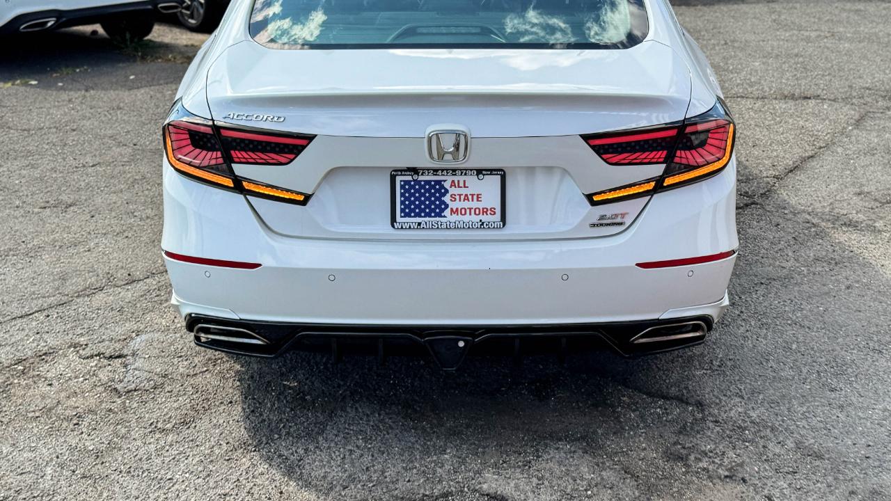 Honda Accord Sedan Touring 2.0T Auto 2020
