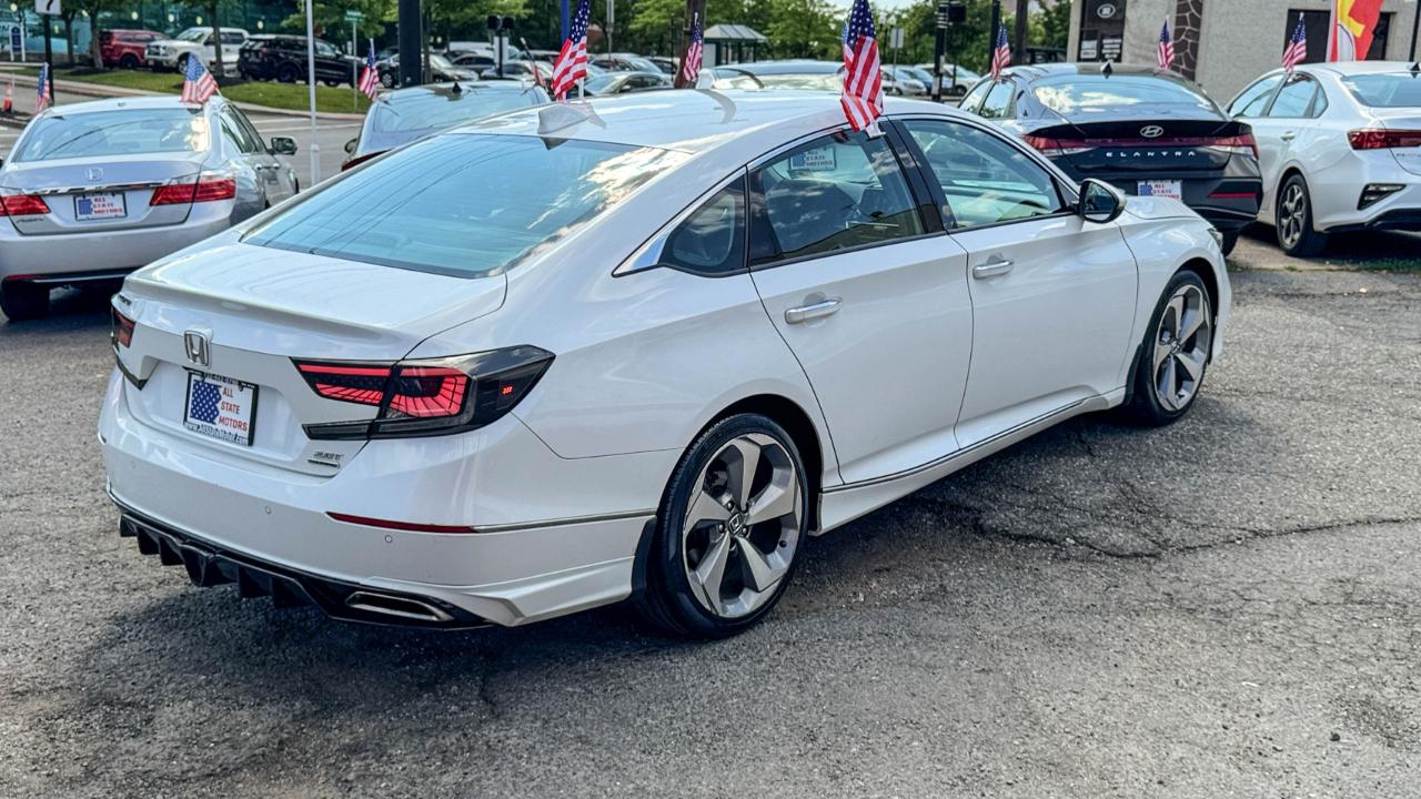 Honda Accord Sedan Touring 2.0T Auto 2020
