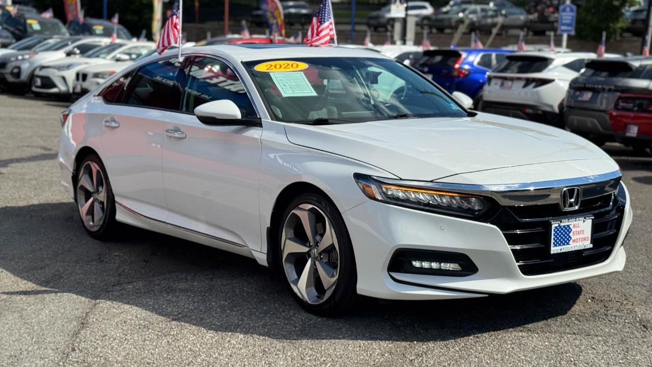 Honda Accord Sedan Touring 2.0T Auto 2020
