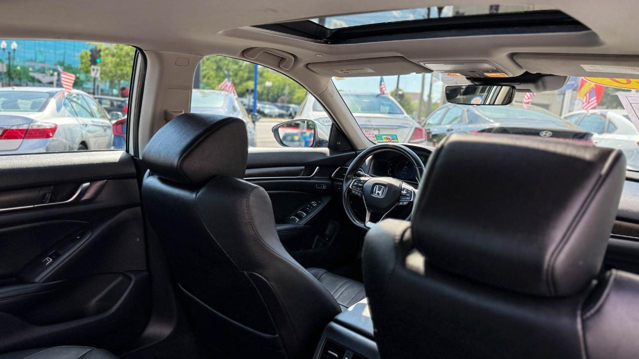 Honda Accord Sedan Touring 2.0T Auto 2020