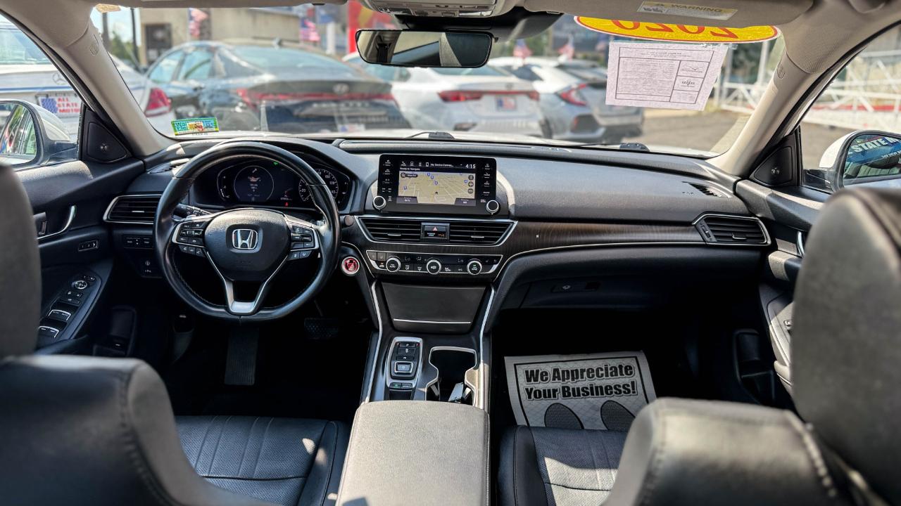 Honda Accord Sedan Touring 2.0T Auto 2020
