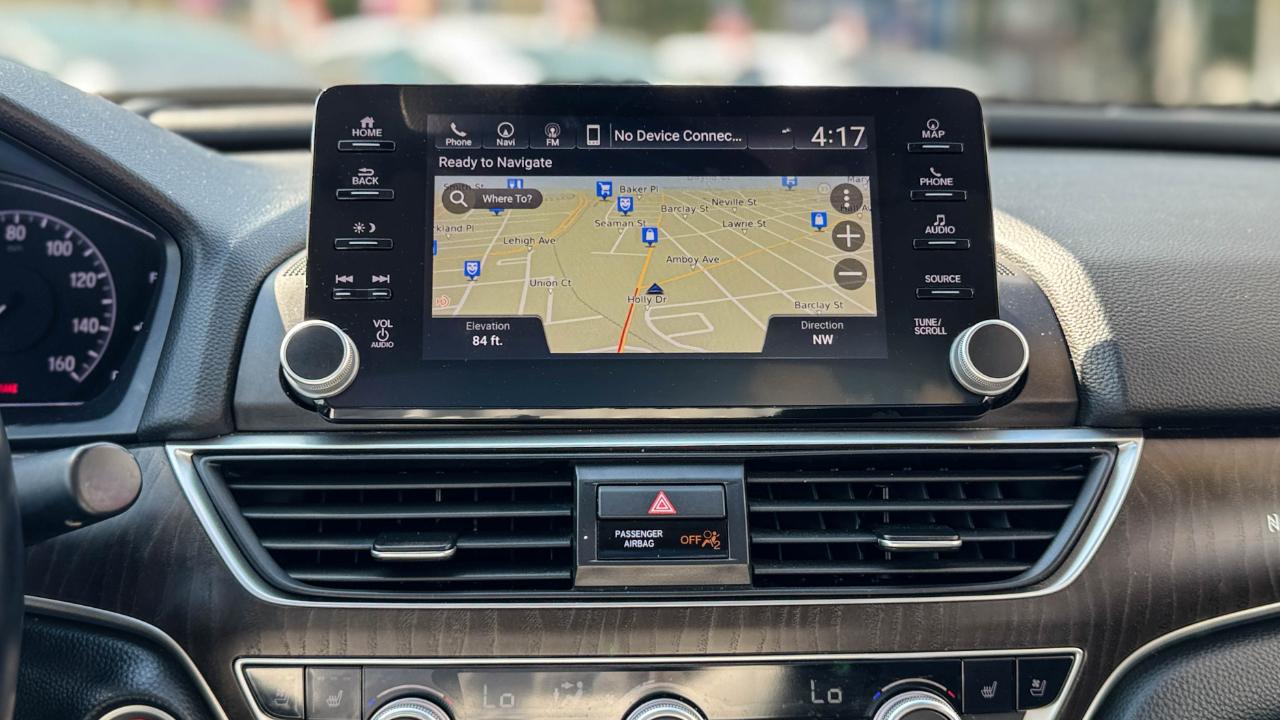 Honda Accord Sedan Touring 2.0T Auto 2020