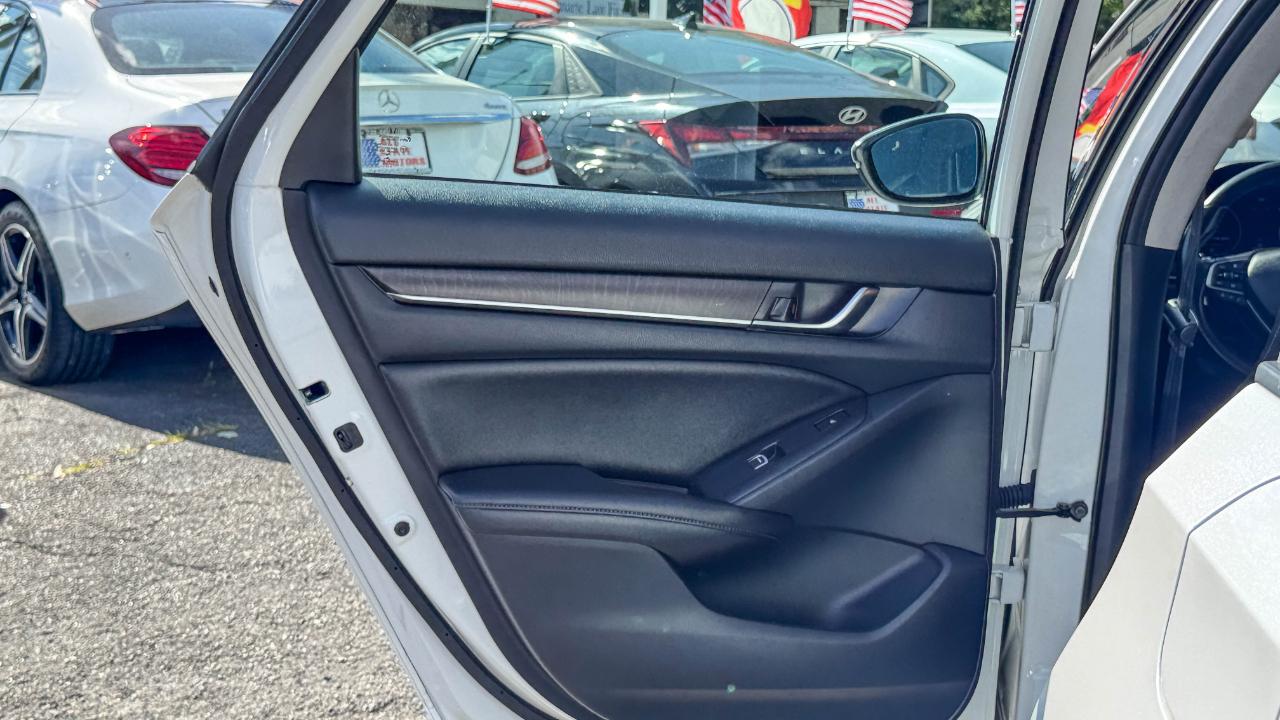Honda Accord Sedan Touring 2.0T Auto 2020
