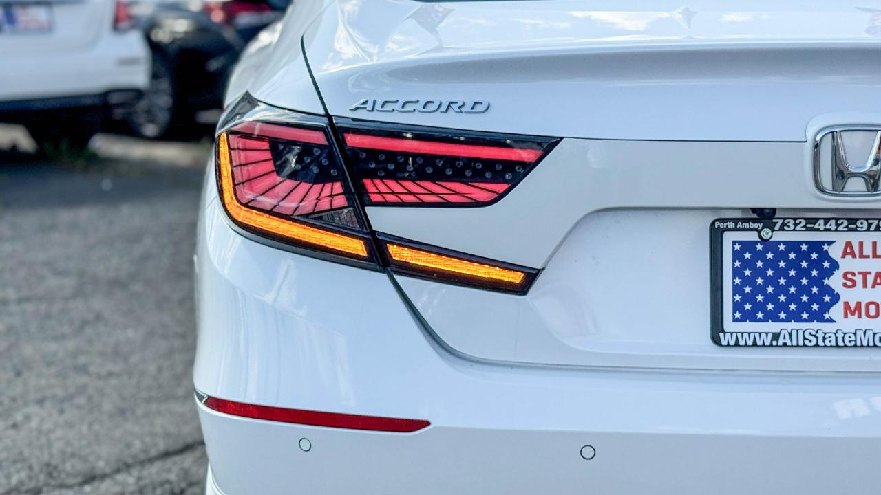 Honda Accord Sedan Touring 2.0T Auto 2020