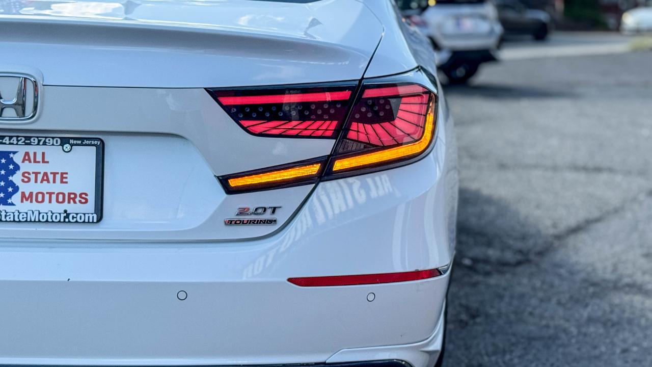 Honda Accord Sedan Touring 2.0T Auto 2020
