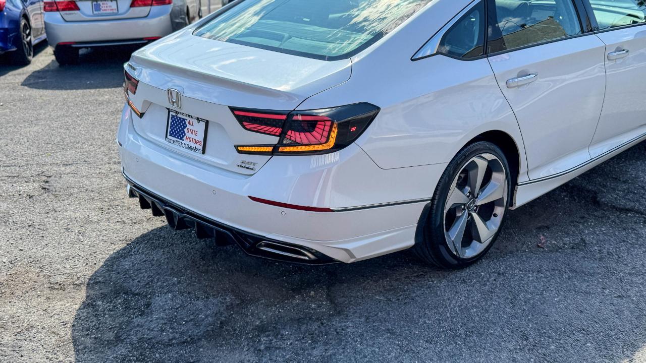 Honda Accord Sedan Touring 2.0T Auto 2020